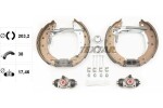 TEXTAR Piduriklotside komplekt Shoe Kit Pro 84048002