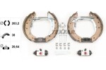 TEXTAR Piduriklotside komplekt Shoe Kit Pro 84048006