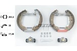TEXTAR Piduriklotside komplekt Shoe Kit Pro 84049500