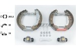 TEXTAR Piduriklotside komplekt Shoe Kit Pro 84049501