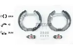 TEXTAR Piduriklotside komplekt Shoe Kit Pro 84050000