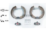 TEXTAR Piduriklotside komplekt Shoe Kit Pro 84052900