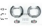 TEXTAR Piduriklotside komplekt Shoe Kit Pro 84053700