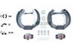 TEXTAR Piduriklotside komplekt Shoe Kit Pro 84053800