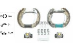 TEXTAR Piduriklotside komplekt Shoe Kit Pro 84054000