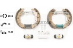 TEXTAR Piduriklotside komplekt Shoe Kit Pro 84057300