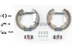 TEXTAR Piduriklotside komplekt Shoe Kit Pro 84058200