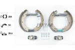 TEXTAR Piduriklotside komplekt Shoe Kit Pro 84059100