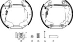 TEXTAR Piduriklotside komplekt Shoe Kit Pro 84062500
