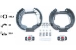 TEXTAR Piduriklotside komplekt Shoe Kit Pro 84062501