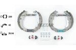 TEXTAR Piduriklotside komplekt Shoe Kit Pro 84067201