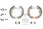 TEXTAR Piduriklotside komplekt Shoe Kit Pro 84067500