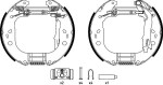 TEXTAR Piduriklotside komplekt Shoe Kit Pro 84067600