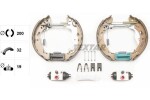 TEXTAR Piduriklotside komplekt Shoe Kit Pro 84069200