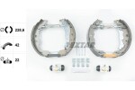 TEXTAR Piduriklotside komplekt Shoe Kit Pro 84069300