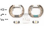TEXTAR Piduriklotside komplekt Shoe Kit Pro 84075000