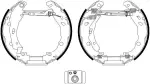 TEXTAR Piduriklotside komplekt Shoe Kit Pro 84077201