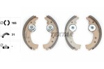 TEXTAR Piduriklotside komplekt 91005900