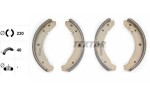 TEXTAR Piduriklotside komplekt 91007800