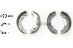 TEXTAR Piduriklotside komplekt 91030400