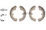 TEXTAR Piduriklotside komplekt 91032500