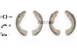 TEXTAR Piduriklotside komplekt 91039700