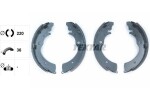 TEXTAR Piduriklotside komplekt 91042300