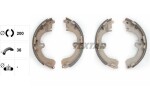 TEXTAR Piduriklotside komplekt 91043100