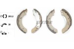 TEXTAR Piduriklotside komplekt 91043800