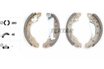 TEXTAR Piduriklotside komplekt 91044700