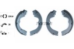 TEXTAR Piduriklotside komplekt 91045901