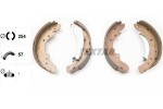TEXTAR Piduriklotside komplekt 91047900