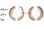TEXTAR Piduriklotside komplekt 91048000