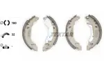 TEXTAR Piduriklotside komplekt 91049100