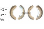 TEXTAR Piduriklotside komplekt 91049600