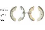 TEXTAR Piduriklotside komplekt 91051500