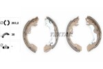 TEXTAR Piduriklotside komplekt 91052500