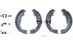 TEXTAR Piduriklotside komplekt 91053500