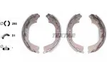 TEXTAR Piduriklotside komplekt 91056200