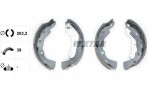 TEXTAR Piduriklotside komplekt 91056400