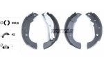 TEXTAR Piduriklotside komplekt 91056600