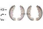 TEXTAR Piduriklotside komplekt 91057600