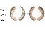 TEXTAR Piduriklotside komplekt 91058200