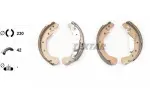 TEXTAR Piduriklotside komplekt 91060100