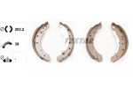 TEXTAR Piduriklotside komplekt 91061800