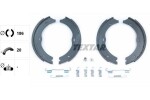 TEXTAR Piduriklotside komplekt, seisupidur 91061900