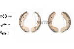 TEXTAR Piduriklotside komplekt 91062500