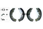 TEXTAR Piduriklotside komplekt 91065300