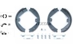 TEXTAR  Piduriklotside komplekt,seisupidur 91069100