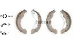 TEXTAR Piduriklotside komplekt 91077200